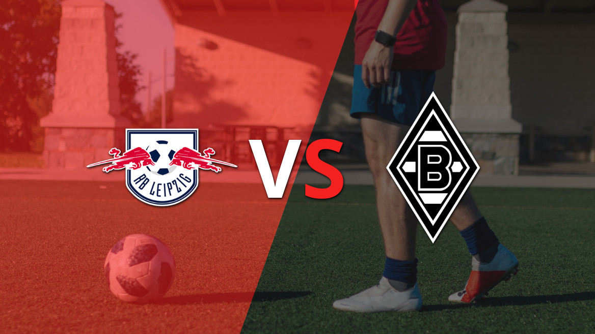 La batalla inicial: RB Leipzig vs B. Mönchengladbach en la Bundesliga