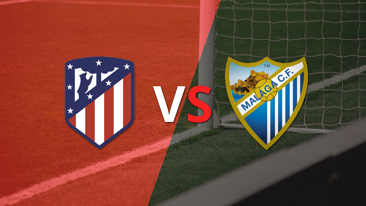 Previa del encuentro entre Atlético de Madrid y Málaga para el inicio de La Liga