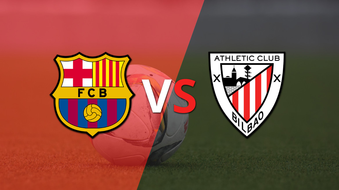 Barcelona y Athletic Bilbao se preparan para el inicio de La Liga