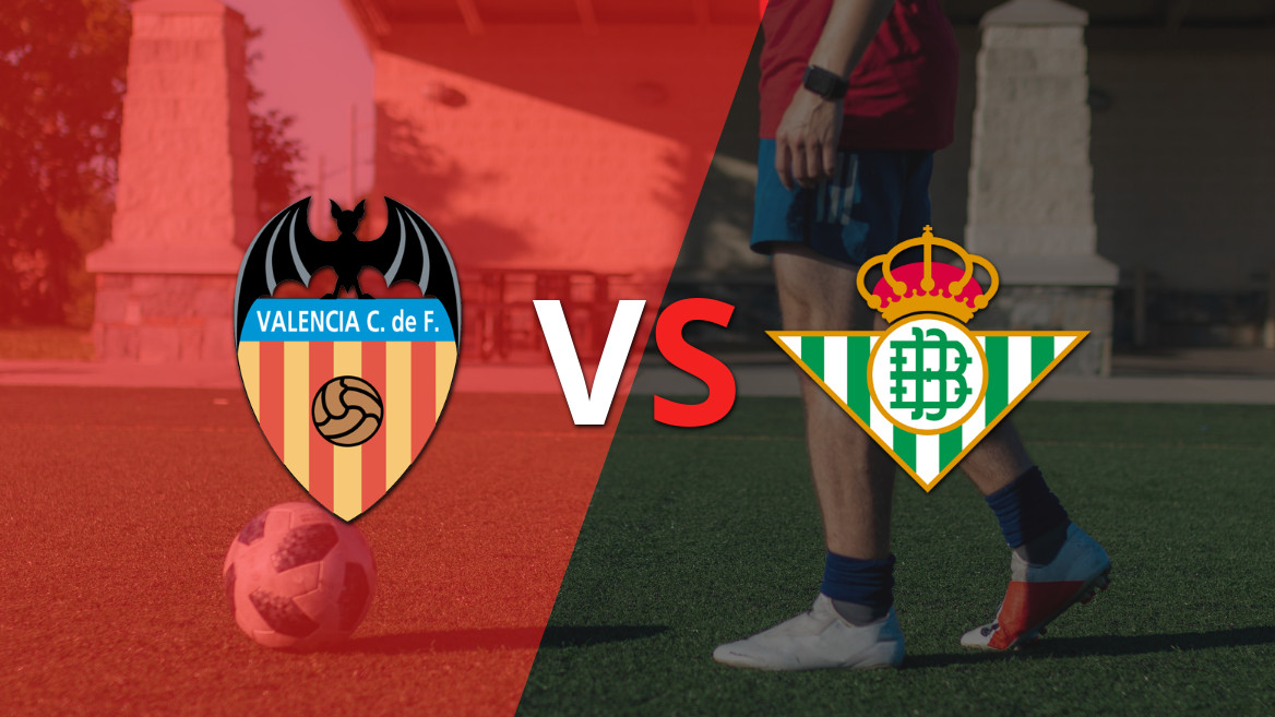 Valencia se prepara para enfrentar a Betis en el inicio de La Liga