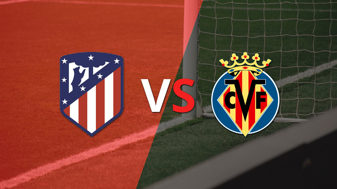 Previo del encuentro entre Villarreal y Atlético de Madrid