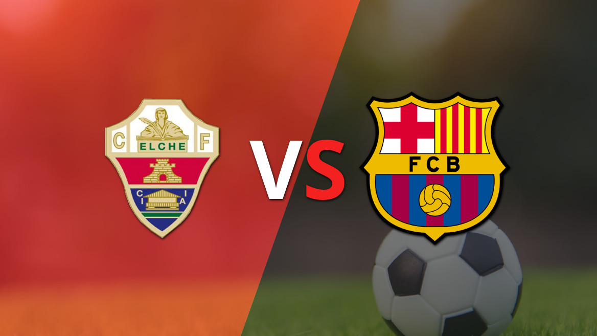 Elche se prepara para enfrentar a Barcelona en la jornada 2 de La Liga