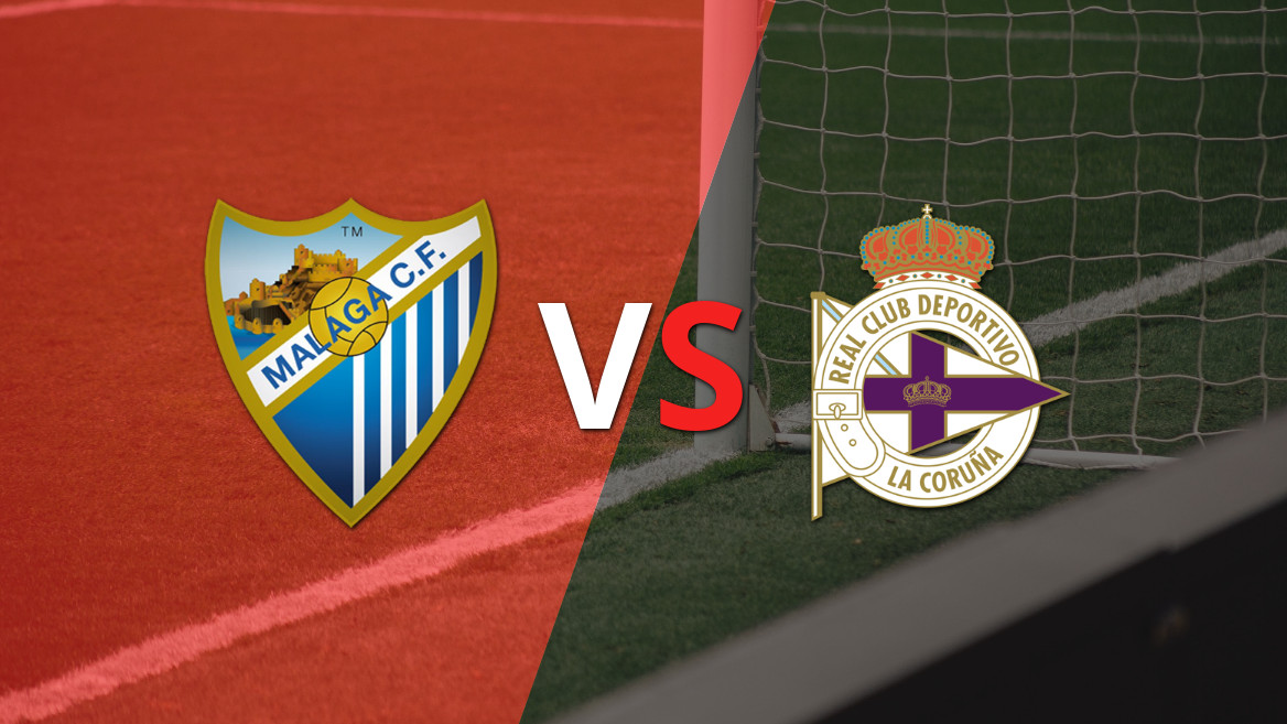 Málaga y Deportivo: previa, horarios y estado de los equipos para la segunda jornada de La Liga