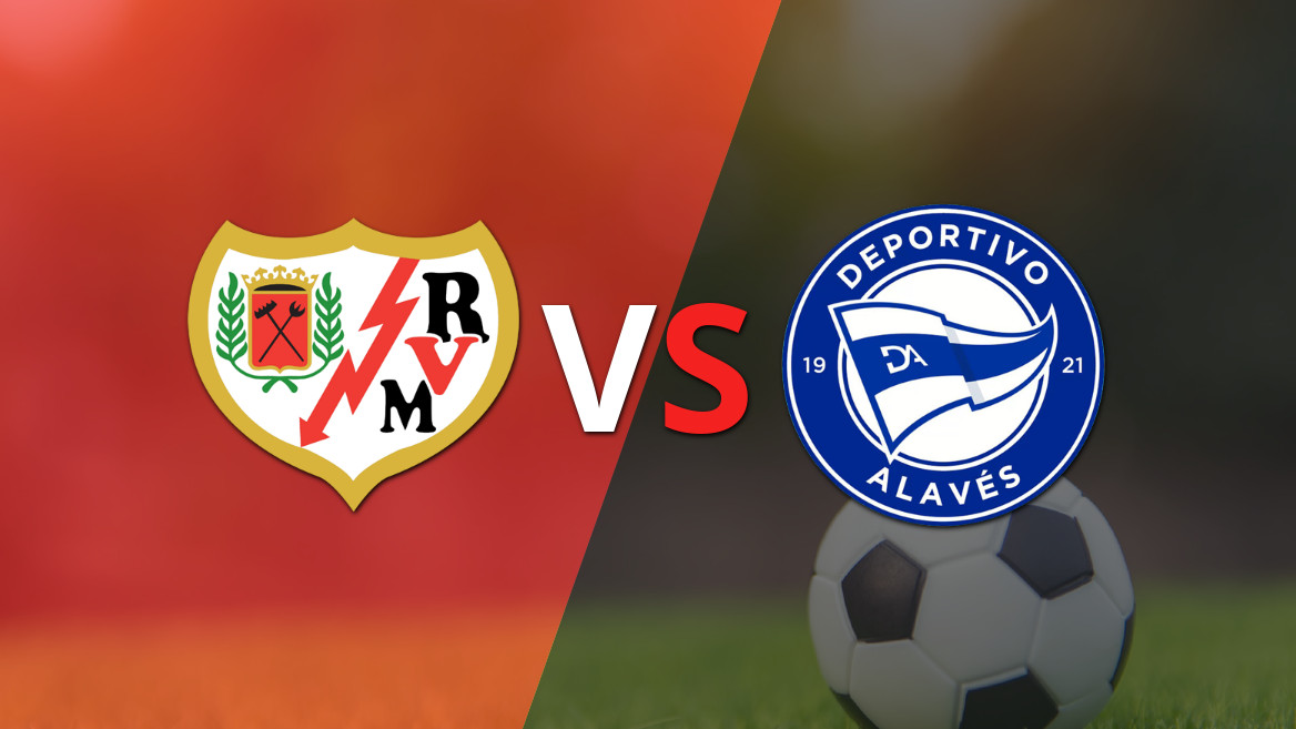 Rayo Vallecano recibe a Alavés en un duelo por la Fecha 2 de La Liga
