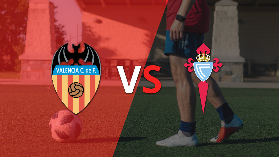 Valencia se prepara para recibir a Celta en un duelo clave por La Liga