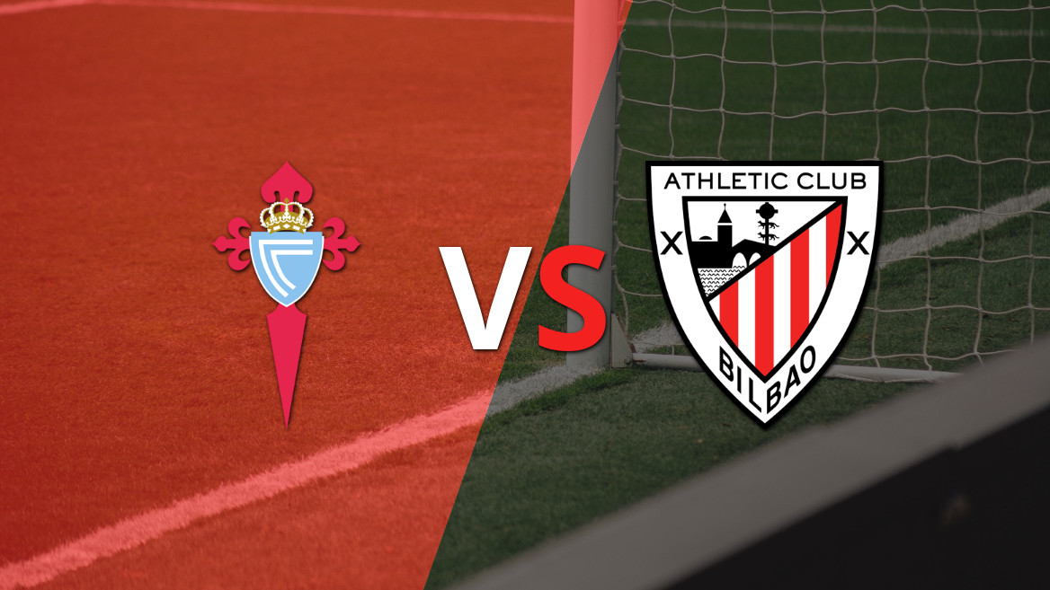 Celta y Athletic Bilbao se preparan para un duelo crucial en Balaídos