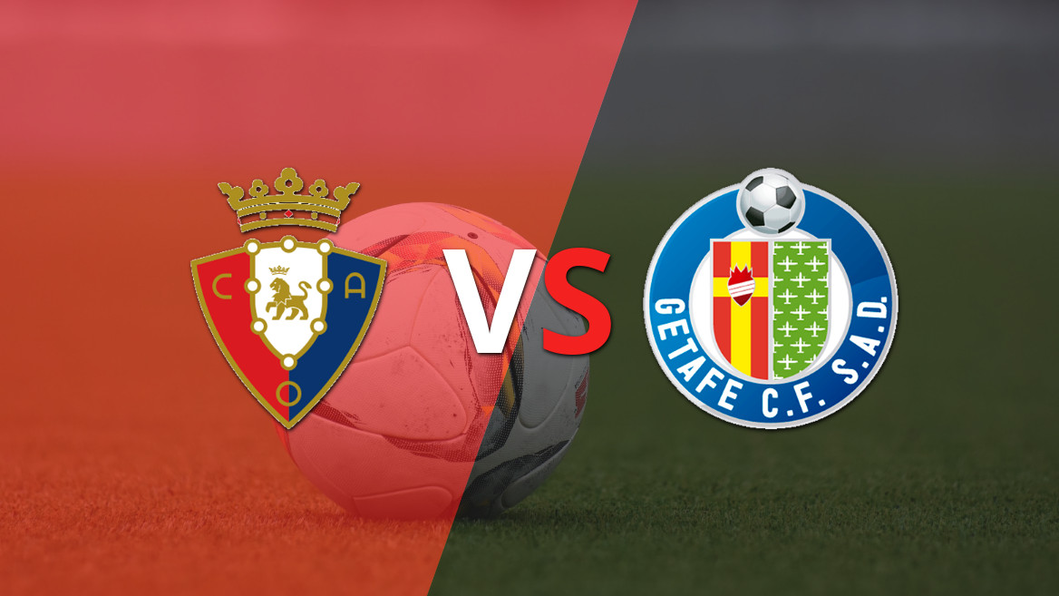 Previo al duelo: Osasuna y Getafe se ajustan para la fecha 3 de La Liga
