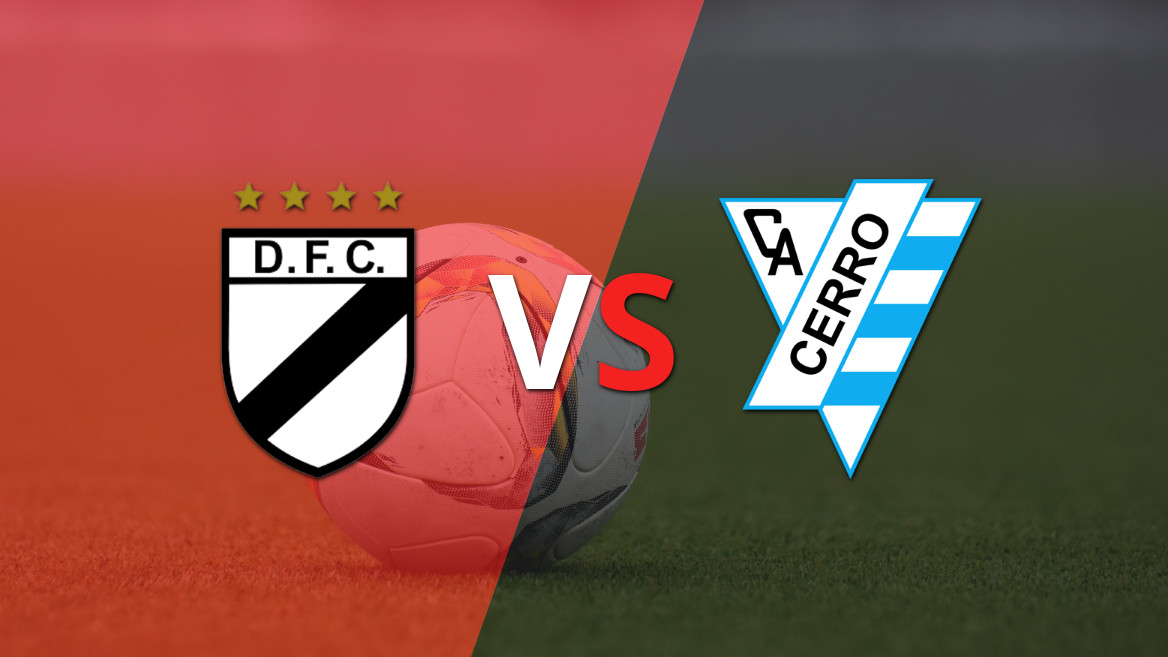 Danubio y Cerro inician su camino en el Clausura