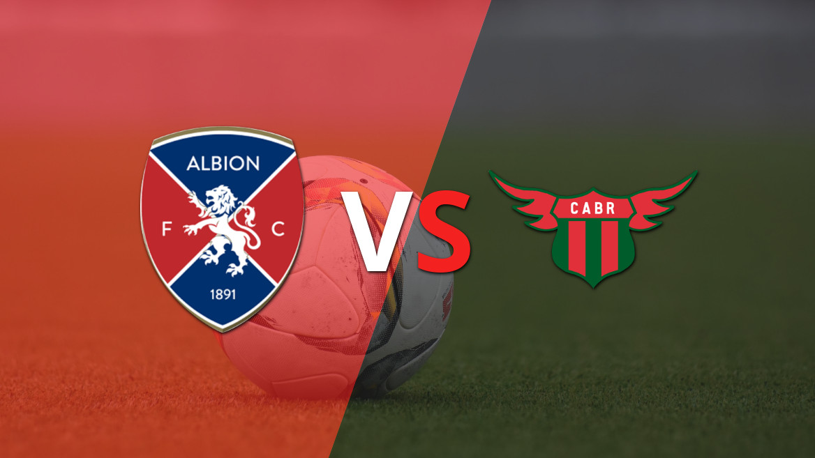Albion busca la remontada ante Boston River en la Fecha 3