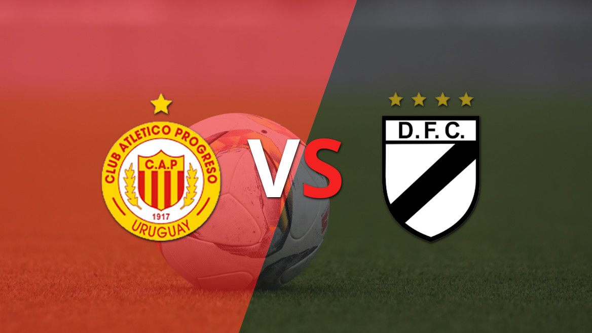 Progreso y Danubio se preparan para un crucial enfrentamiento en el Clausura
