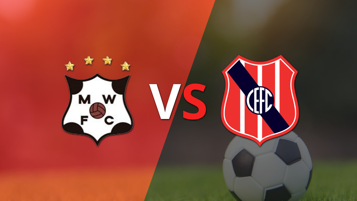 Choque crucial entre Wanderers y Central Español en la Fecha 4