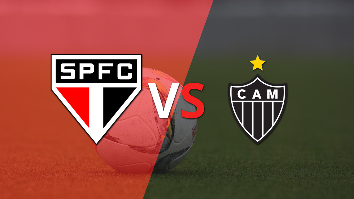 Previo al duelo entre São Paulo y Atlético Mineiro: Hora, ubicación y estado de los equipos