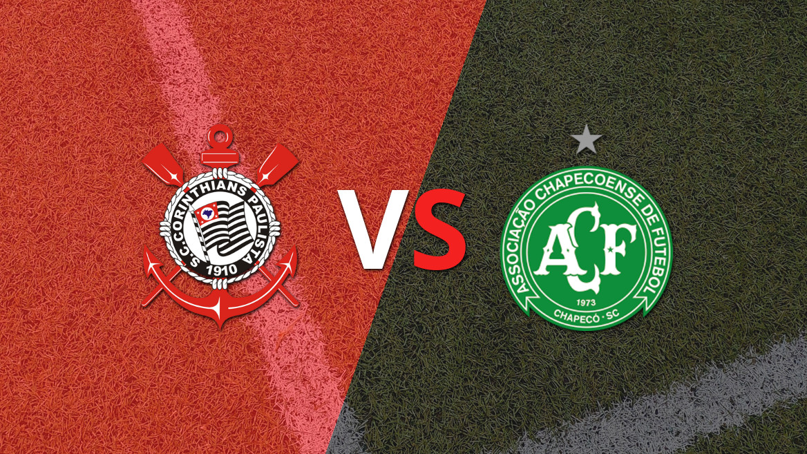 Corinthians y Chapecoense se preparan para un duelo crucial en el Brasileirao