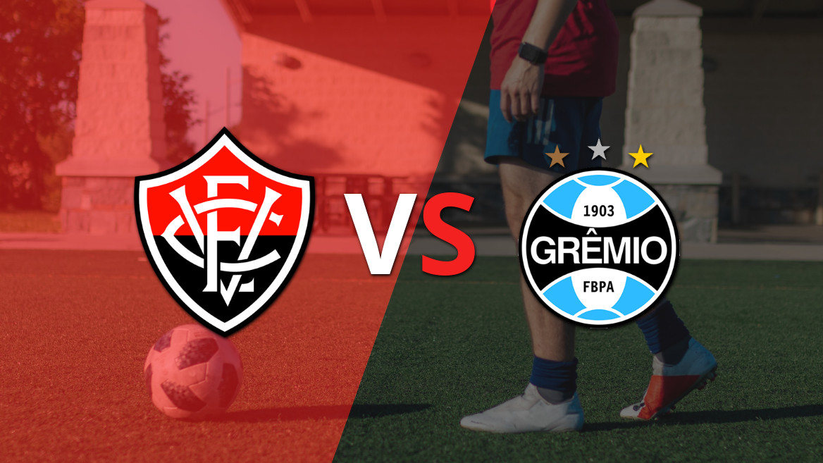 Previo al partido: Vitória y Grêmio se preparan para enfrentarse en Barradão