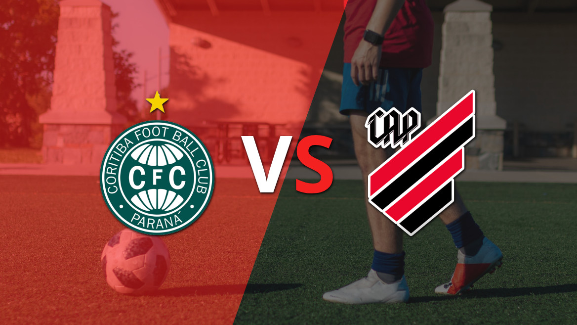 El Coritiba se enfrenta al Athletico Paranaense en una nueva edición del clásico Atletiba