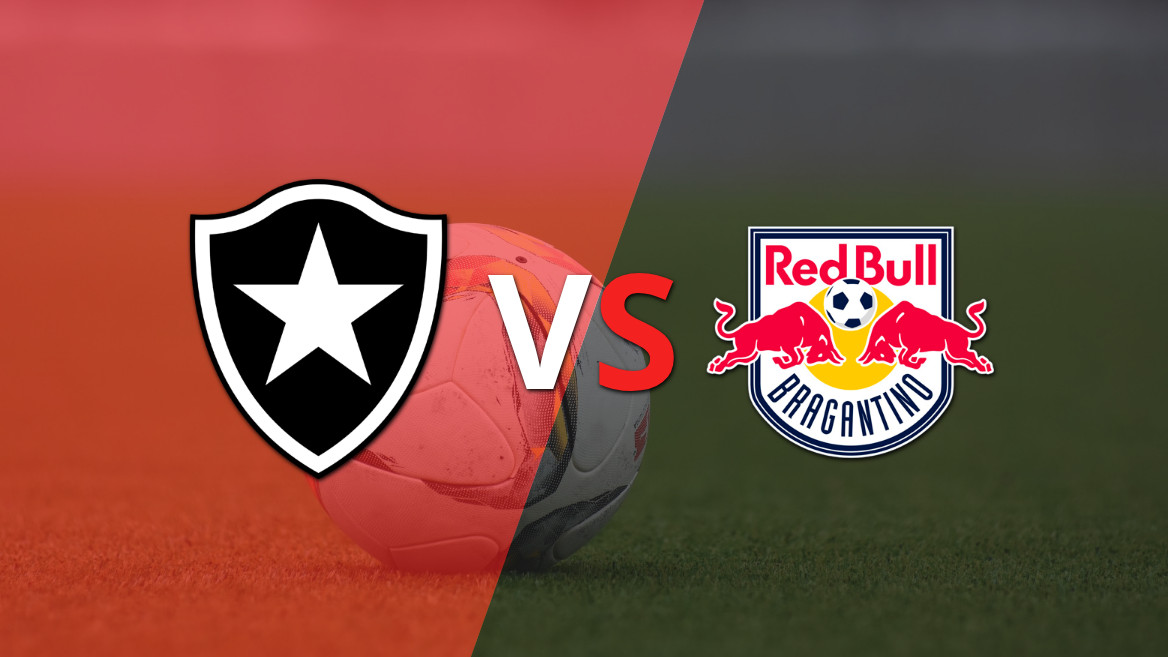 Botafogo y RB Bragantino buscan la victoria en la fecha 27 del Brasileirao