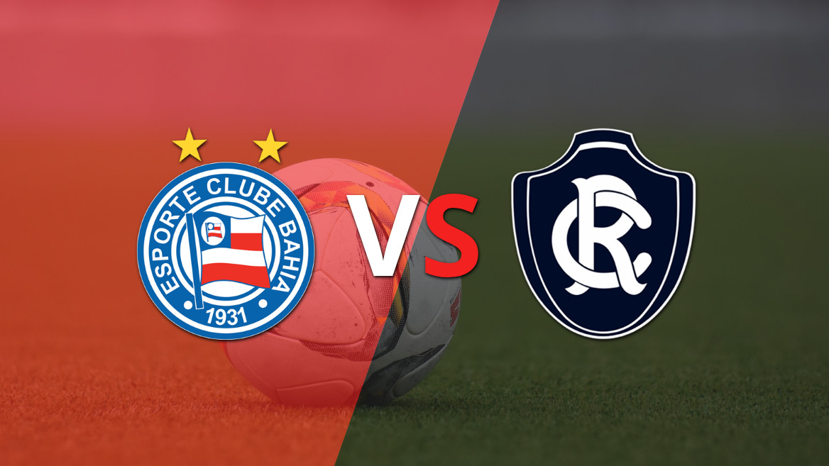 Bahia busca prolongar su buena racha ante Remo