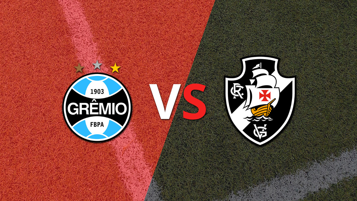 Grêmio y Vasco da Gama se enfrentan en una crucial jornada del Brasileirao