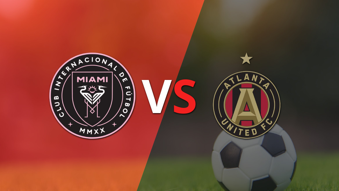 Inter Miami se enfrenta a Atlanta United en la semana 20 de la MLS: previa y horarios