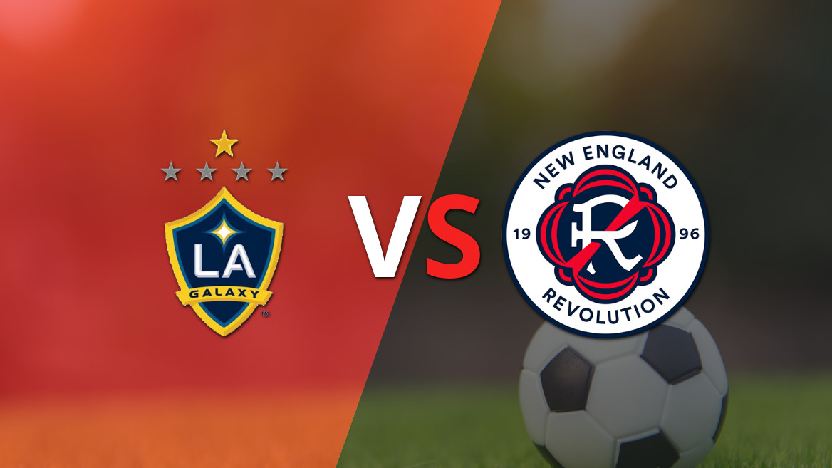Previa del partido entre LA Galaxy y New England Revolution: emociones a la vista en la semana 20 de la MLS