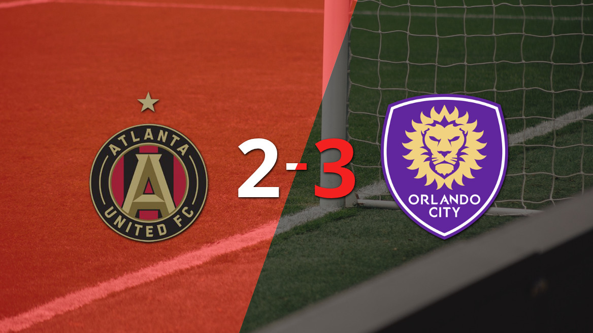 Orlando City SC se lleva la victoria ante Atlanta United con destacada actuación de Griezmann