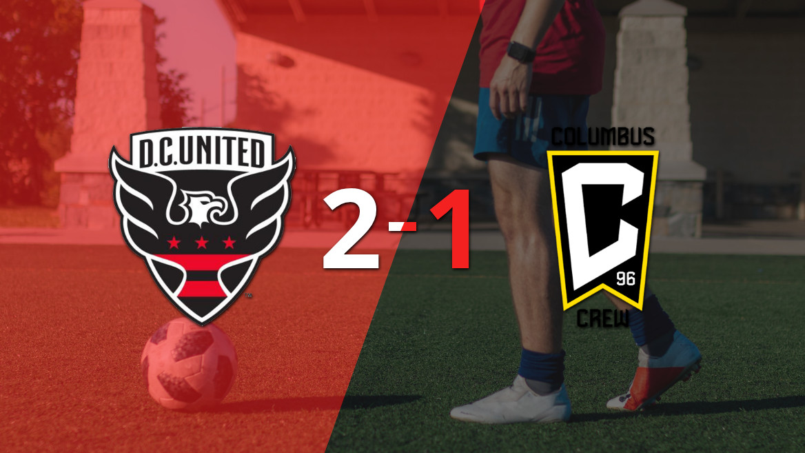 El doblete de Tai Baribo lleva a DC United a la victoria sobre Columbus Crew
