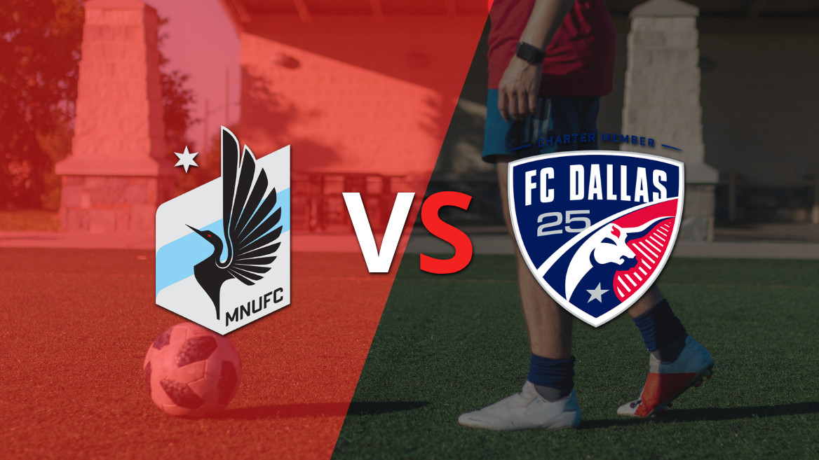 Previo al duelo Minnesota United vs FC Dallas: horarios y estado de forma