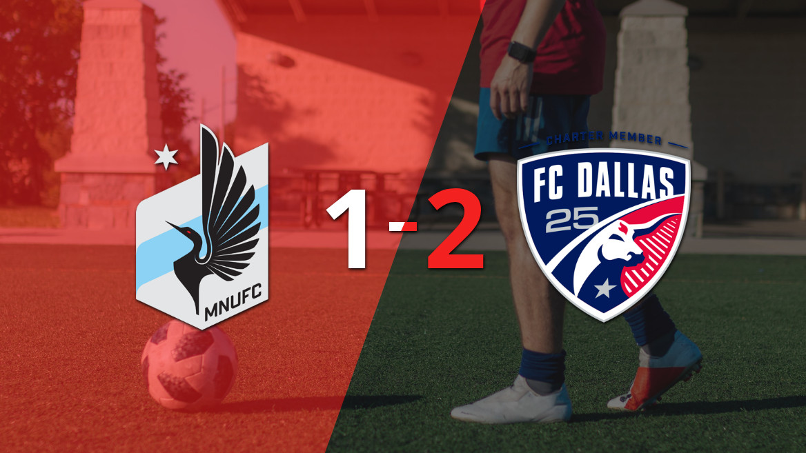 FC Dallas se lleva la victoria en un emocionante encuentro