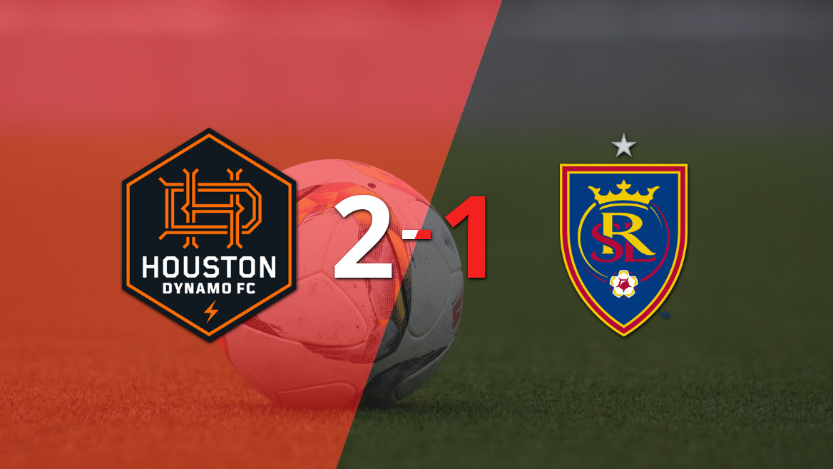 Houston logra una emocionante victoria sobre Real Salt Lake con un gol en el final