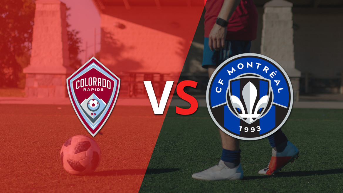 Se enfrentarán Colorado Rapids y CF Montréal en la semana 21 de la MLS