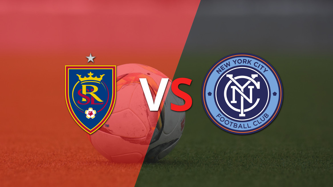Real Salt Lake y New York City FC se preparan para la semana 21 de la MLS
