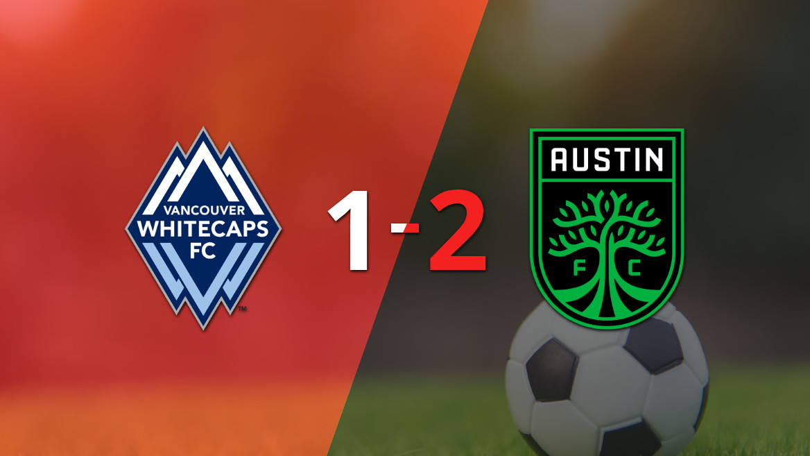 El gran doblete de Christian Ramírez lleva a Austin FC a la victoria sobre Vancouver Whitecaps FC