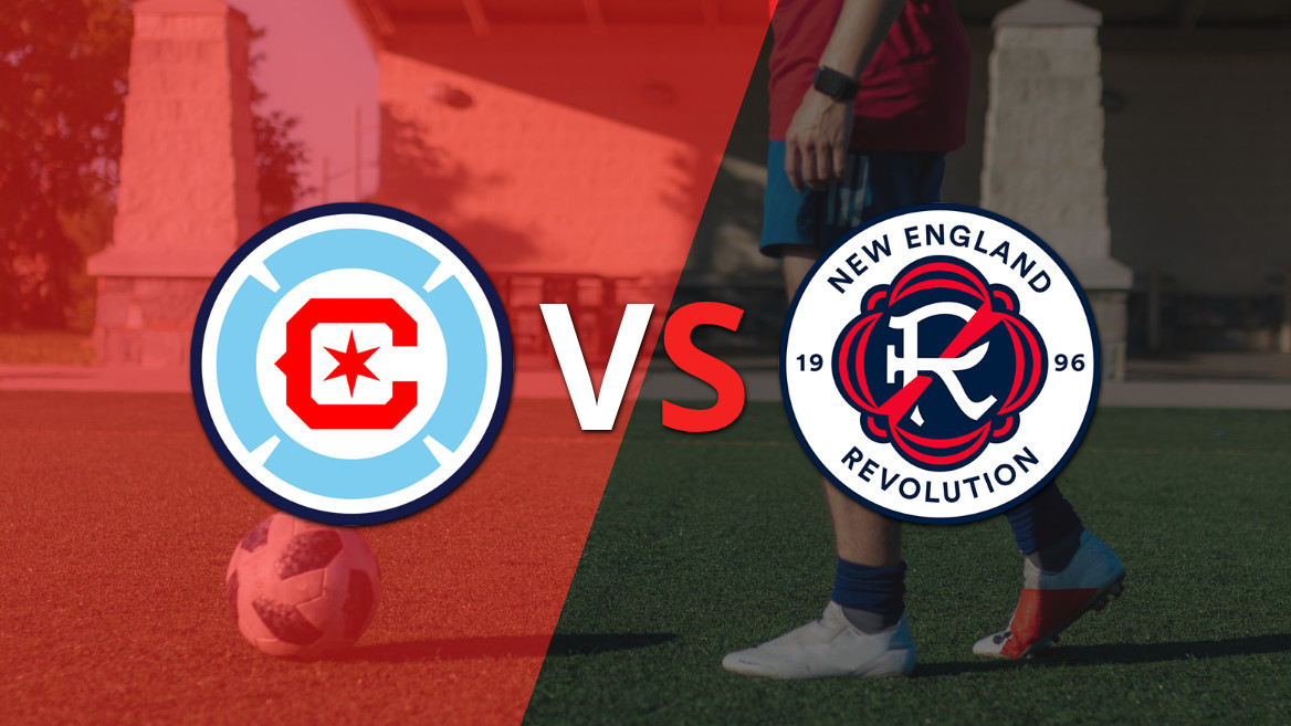 Chicago Fire y New England Revolution se preparan para su encuentro de la semana 21 en la MLS