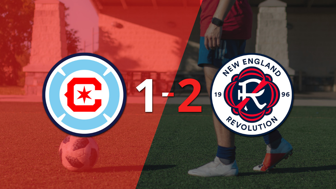 New England Revolution se impone en un emocionante encuentro