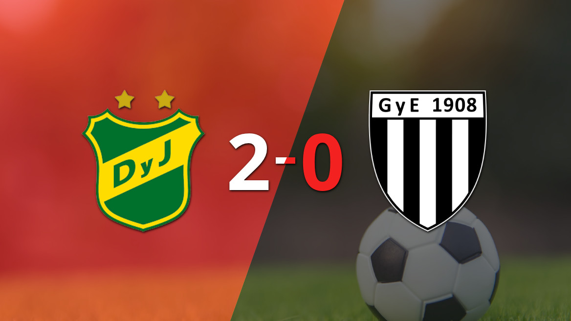 Defensa y Justicia se impone ante Gimnasia (Mendoza) con un contundente 2-0