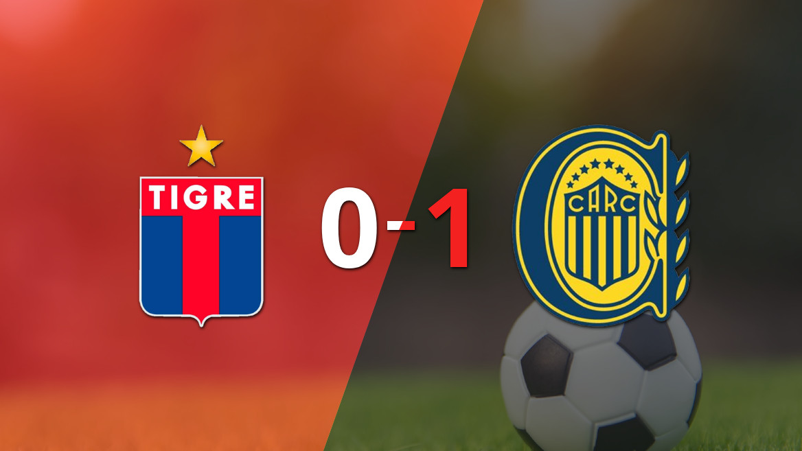Tigre pierde 1-0 frente a Rosario Central en un disputado encuentro