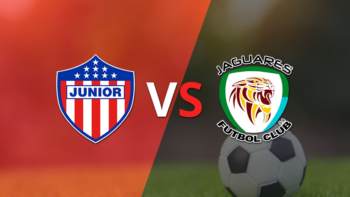 Junior y Jaguares se preparan para un duelo crucial en la liga colombiana