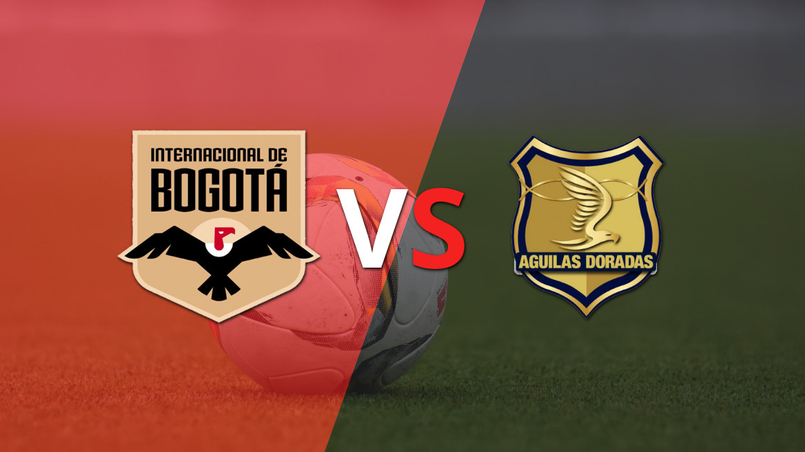 Previo del partido: Internacional de Bogotá se enfrenta a Águilas Doradas Rionegro en la fecha 9 de la liga colombiana