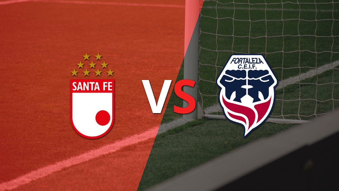 Santa Fe recibe a Fortaleza FC en un duelo crucial de la liga colombiana