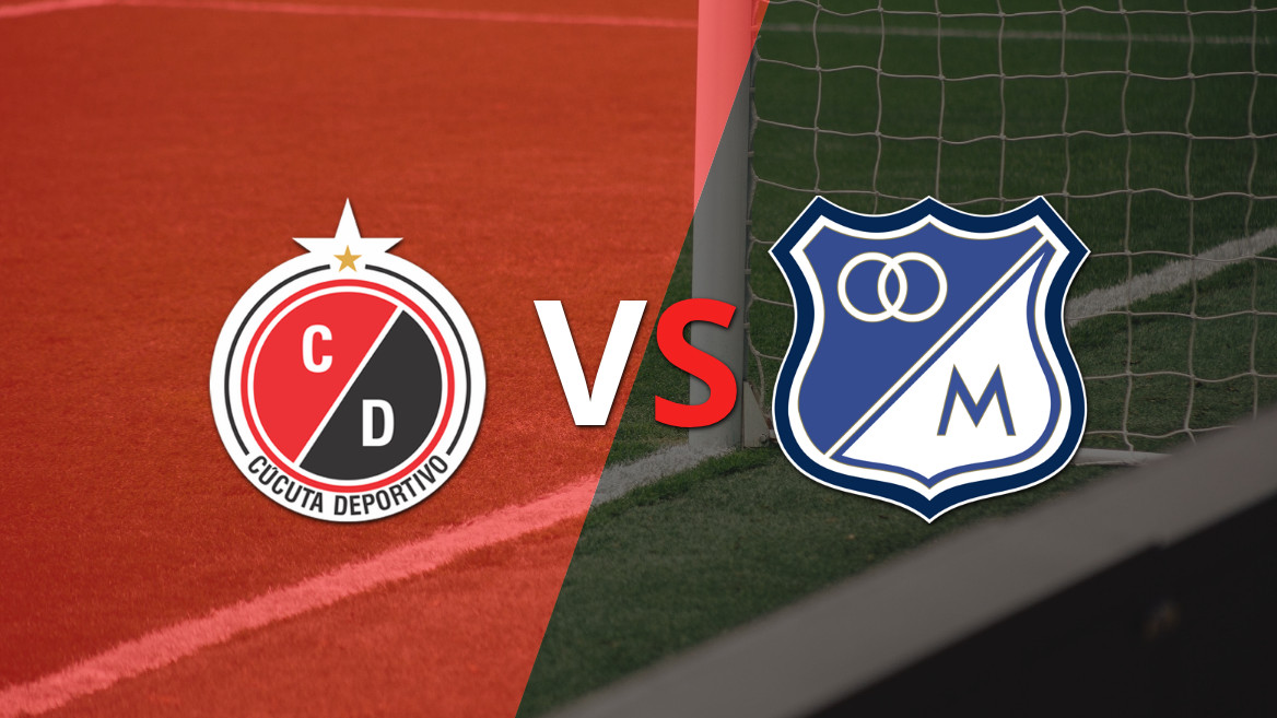 Cúcuta y Millonarios se preparan para el duelo de la fecha 10