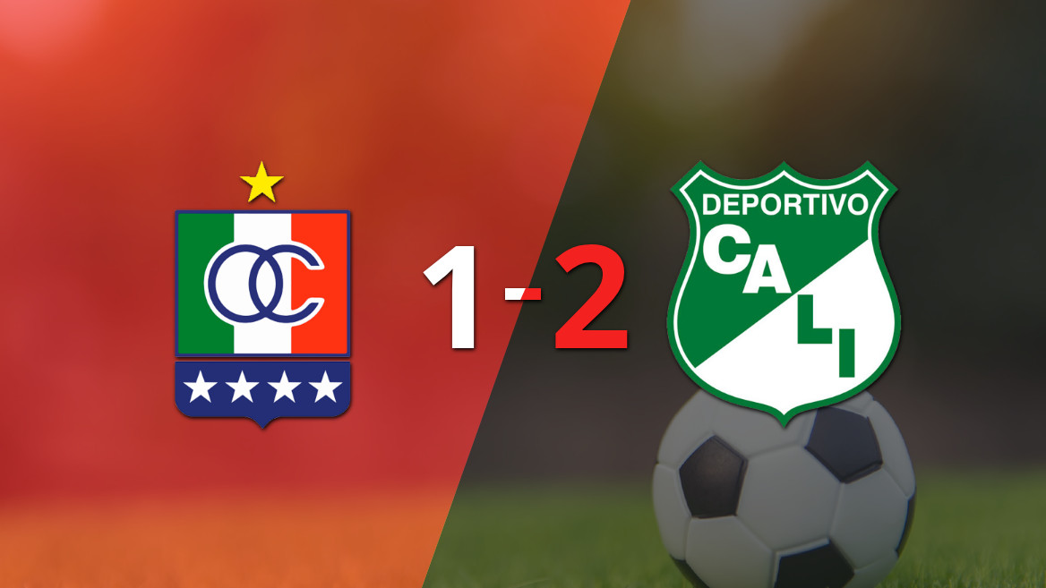 Deportivo Cali se impone a Once Caldas en un vibrante encuentro