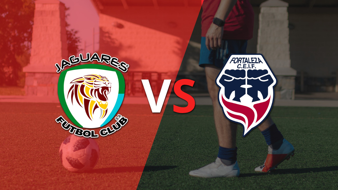Previo al choqué entre Jaguares y Fortaleza FC