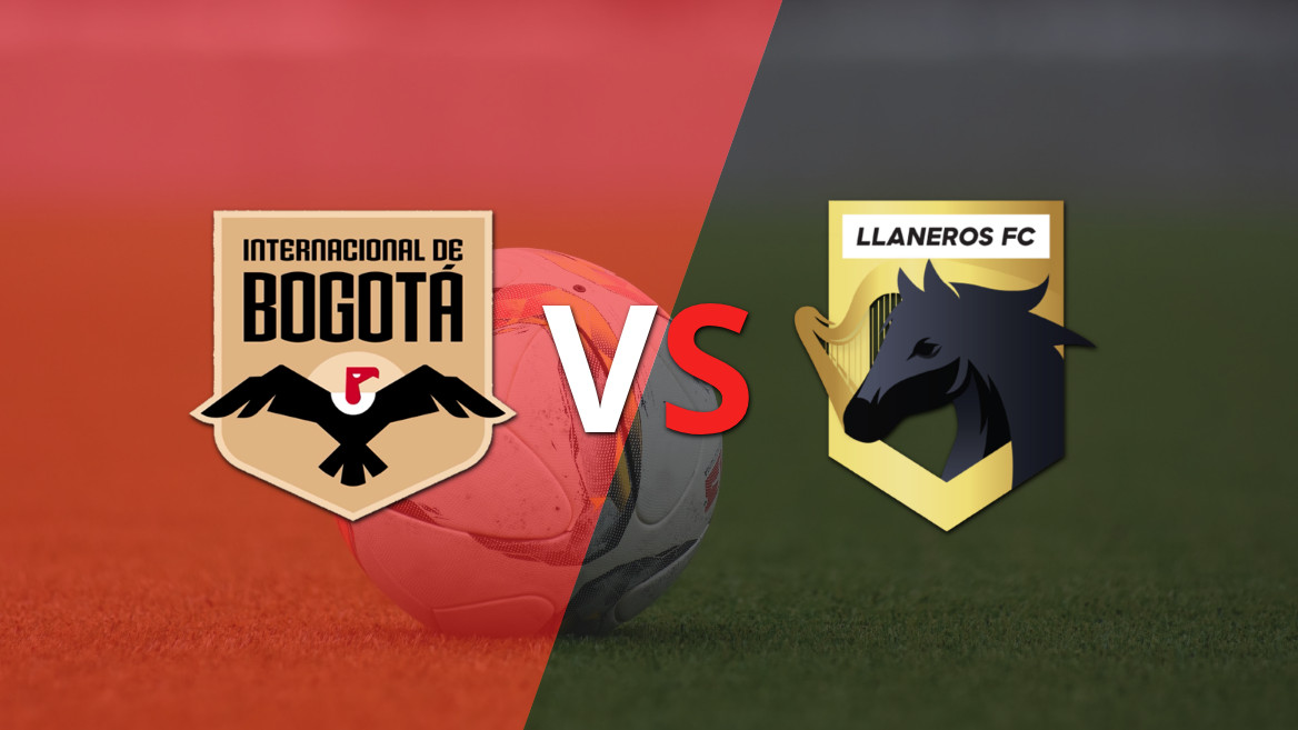 Llaneros FC busca recuperar el rumbo ante Internacional de Bogotá