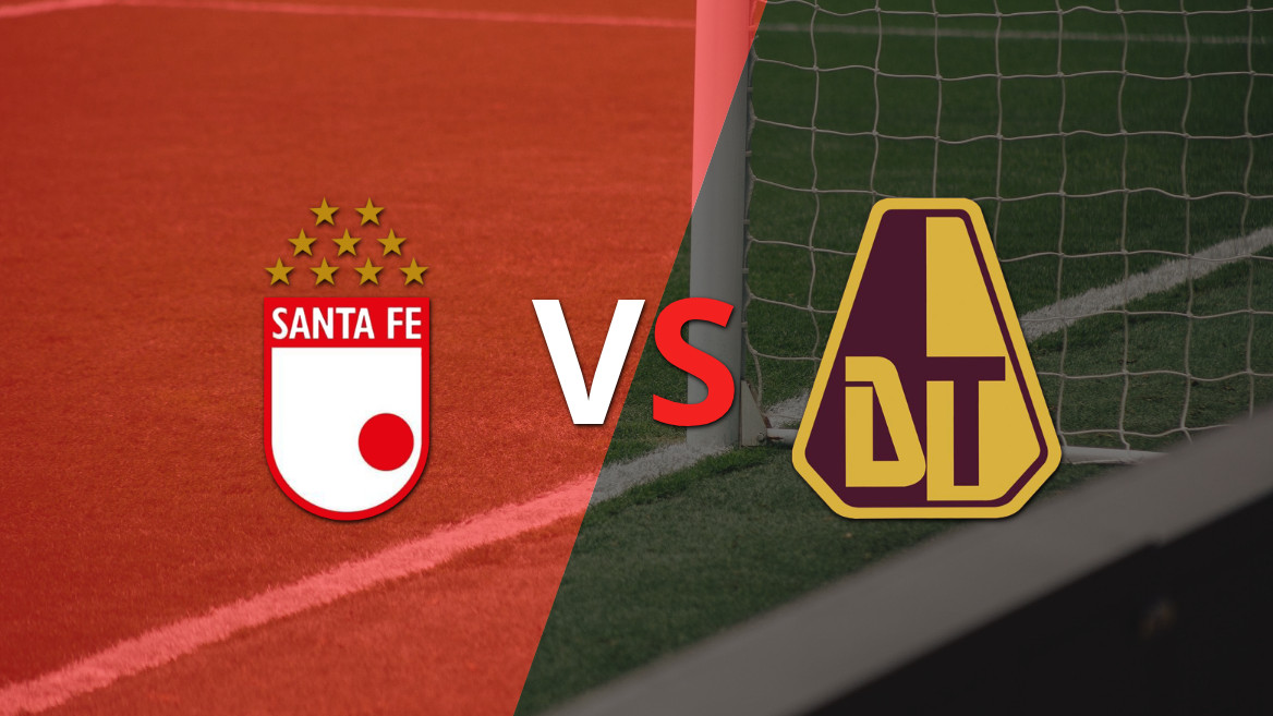 Santa Fe y Tolima se preparan para un duelo emocionante en la fecha 10