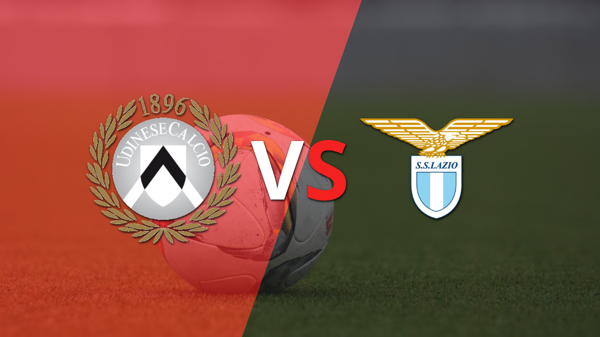 Udinese se prepara para recibir a Lazio en la tercera fecha
