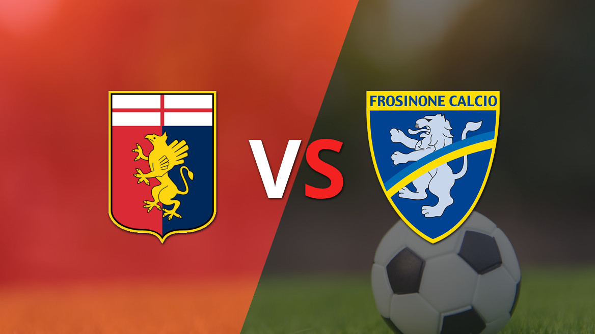 Previo al duelo entre Genoa y Frosinone en la fecha 4