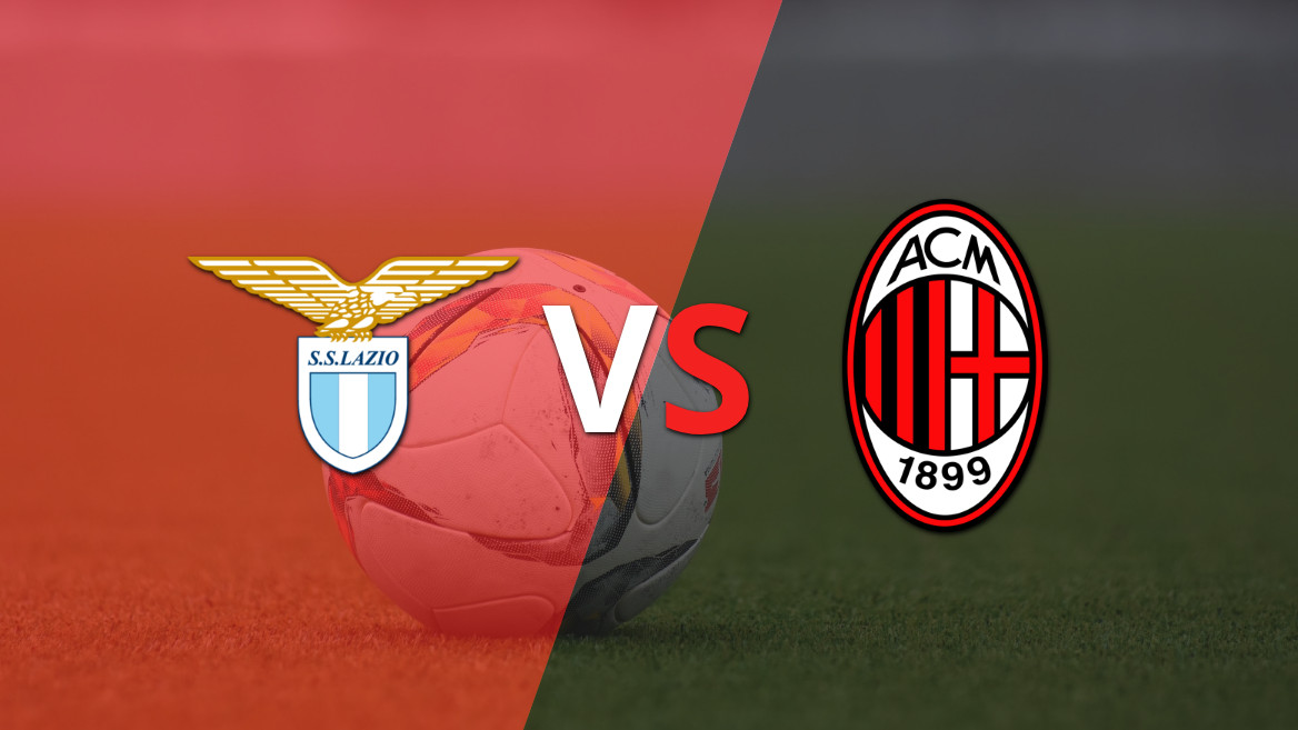 Lazio busca mantener su invicto ante un Milan decidido