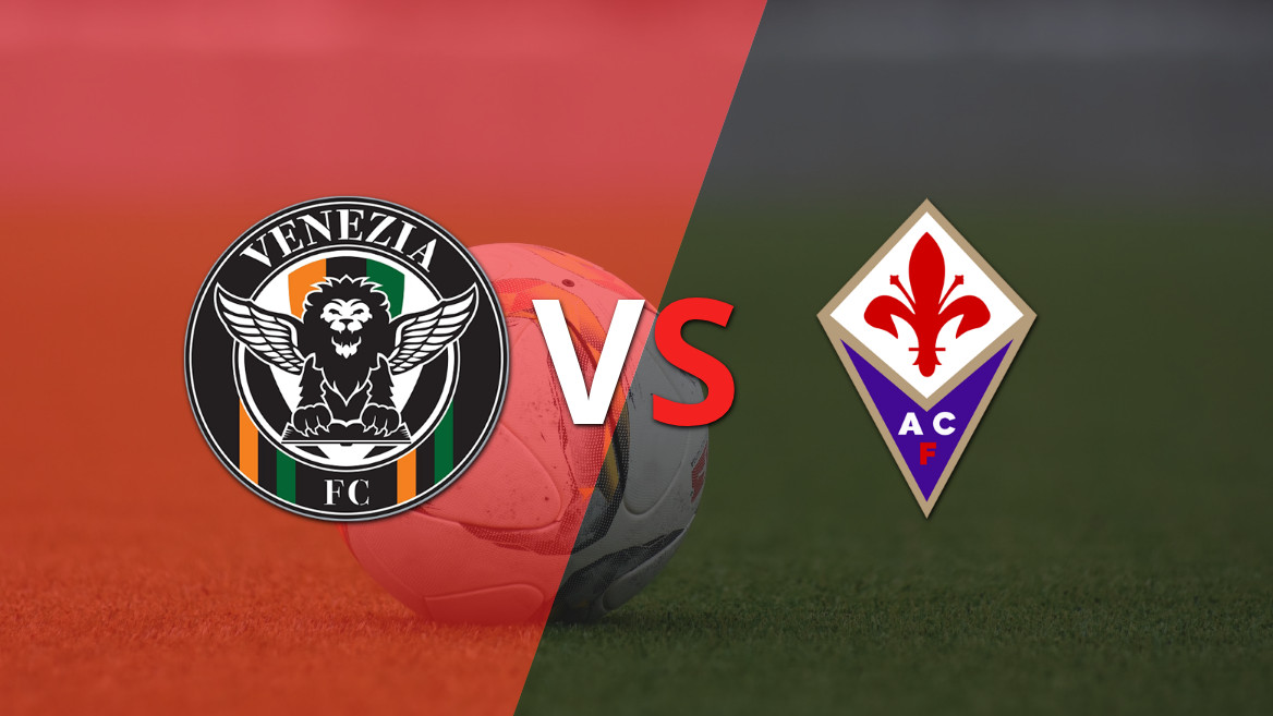 Venezia y Fiorentina buscan salir del fondo de la tabla