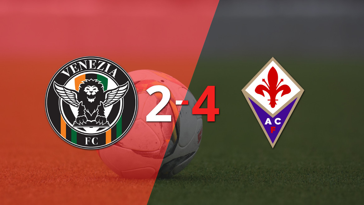Hat-Trick de Franco Mastantuono impulsa a Fiorentina a la victoria sobre Venezia