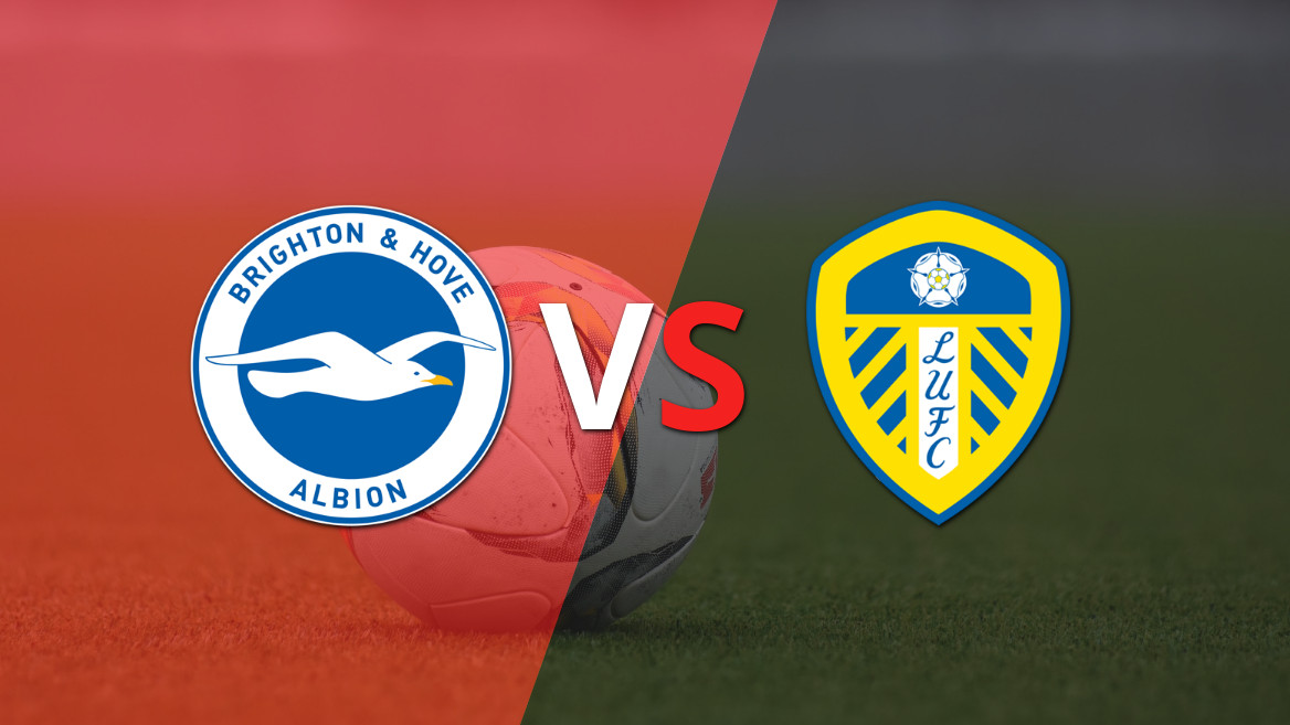 Preview del partido Brighton and Hove vs Leeds United en la fecha 3 de la Premier League